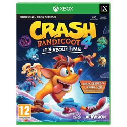 Crash Bandicoot 4: It 'About Time[XBOX ONE]-BAZAR (použité zboží)