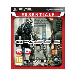 Crysis 2 CZ-PS3-BAZAR (použité zboží)