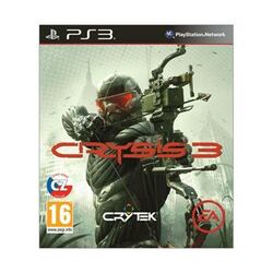 Crysis 3 CZ-PS3-BAZAR (použité zboží)