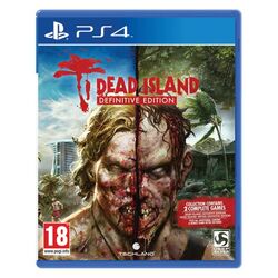 Dead Island (Definitive Collection)[PS4]-BAZAR (použité zboží)