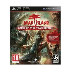 Dead Island (Game of the Year Edition)[PS3]-BAZAR (použité zboží)