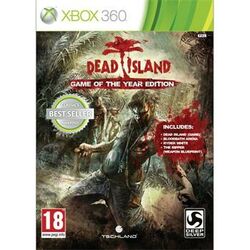 Dead Island (Game of the Year Edition)[XBOX 360]-BAZAR (použité zboží)