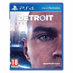 Detroit: Become Human[PS4]-BAZAR (použité zboží)