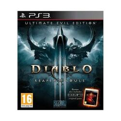 Diablo 3: Reaper of Souls (Ultimate Evil Edition)[PS3]-BAZAR (použité zboží)