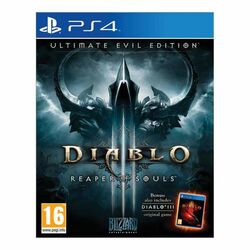 Diablo 3: Reaper of Souls (Ultimate Evil Edition)[PS4]-BAZAR (použité zboží)