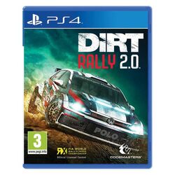 DiRT Rally 2.0[PS4]-BAZAR (použité zboží)
