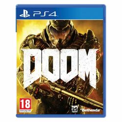 Doom[PS4]-BAZAR (použité zboží)