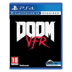 Doom VFR[PS4]-BAZAR (použité zboží)