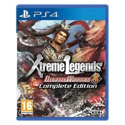 Dynasty Warriors 8: Xtreme Legends (Complete Edition)[PS4]-BAZAR (použité zboží)