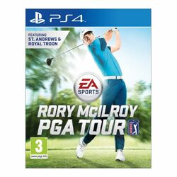 EA Sports Rory McIlroy PGA Tour [PS4] - BAZAR (použité zboží)