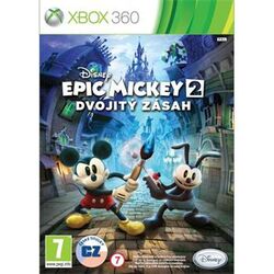 Epic Mickey 2: Dvojitý zásah CZ[XBOX 360]-BAZAR (použité zboží)