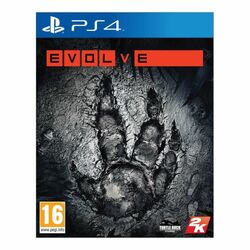 Evolve [PS4] - BAZAR (použité zboží)