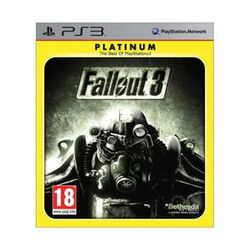 Fallout 3-PS3-BAZAR (použité zboží)
