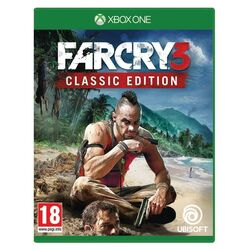 Far Cry 3 (Classic Edition)[XBOX ONE]-BAZAR (použité zboží)