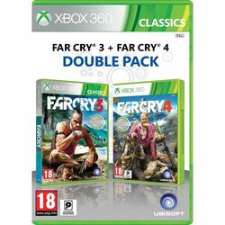 Far Cry 4 (Dvojitý balíček)[XBOX 360]-BAZAR (použité zboží)