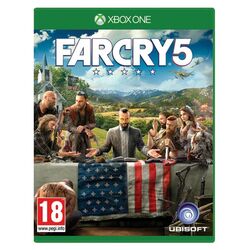 Far Cry 5[XBOX ONE]-BAZAR (použité zboží)