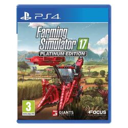 Farming Simulator 17 (Platinum Edition)[PS4]-BAZAR (použité zboží)