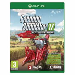 Farming Simulator 17 (Platinum Edition)[XBOX ONE]-BAZAR (použité zboží)