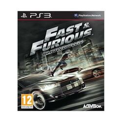 Fast & Furious: Showdown[PS3]-BAZAR (použité zboží)