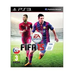 FIFA 15 CZ[PS3]-BAZAR (použité zboží)