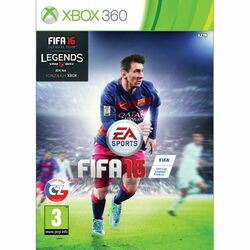 FIFA 16 CZ [XBOX 360] - BAZAR (použité zboží)