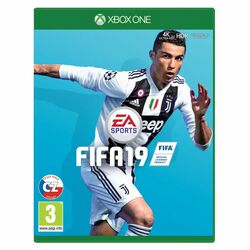 FIFA 19 CZ[XBOX ONE]-BAZAR (použité zboží)