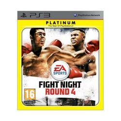 Fight Night Round 4[PS3]-BAZAR (použité zboží)