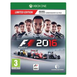 Formule 1 2016 (Limited Edition)[XBOX ONE]-BAZAR (použité zboží)