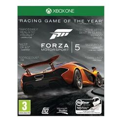 Forza Motorsport 5 (Racing Game of the Year Edition) [XBOX ONE] - BAZAR (použité zboží)
