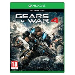 Gears of War 4[XBOX ONE]-BAZAR (použité zboží)