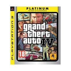 Grand Theft Auto 4 PS3-BAZAR (použité zboží)