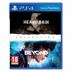 Heavy Rain + Beyond: Two Souls (Collection)[PS4]-BAZAR (použité zboží)