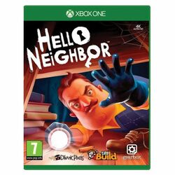 Hello Neighbor[XBOX ONE]-BAZAR (použité zboží)