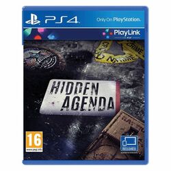 Hidden Agenda[PS4]-BAZAR (použité zboží)