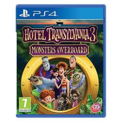 Hotel Transylvánie 3: Monsters Overboard[PS4]-BAZAR (použité zboží)