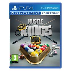 Hustle Kings VR[PS4]-BAZAR (použité zboží)