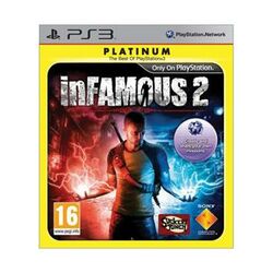 inFamous 2 PS3-BAZAR (použité zboží)