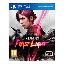 inFamous: First Light[PS4]-BAZAR (použité zboží)