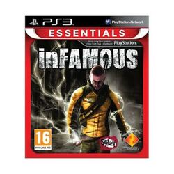 inFamous[PS3]-BAZAR (použité zboží)