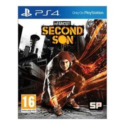 inFamous: Second Son[PS4]-BAZAR (použité zboží)