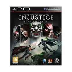 Injustice: Gods Among Us[PS3]-BAZAR (použité zboží)