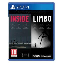 Inside/Limbo (Double Pack)[PS4]-BAZAR (použité zboží)