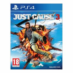 Just Cause 3[PS4]-BAZAR (použité zboží)