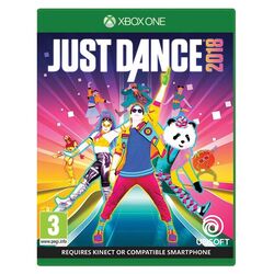 Just Dance 2018[XBOX ONE]-BAZAR (použité zboží)