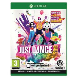 Just Dance 2019[XBOX ONE]-BAZAR (použité zboží)