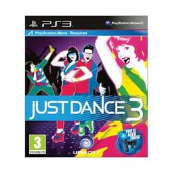 Just Dance 3 [PS3] - BAZAR (použité zboží)