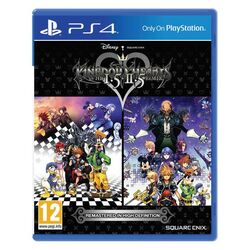 Kingdom Hearts HD 1.5 + 2.5 Remix[PS4]-BAZAR (použité zboží)