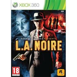 L.A. Noire[XBOX 360]-BAZAR (použité zboží)