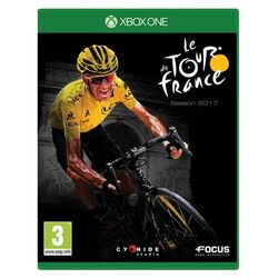 Le Tour de France: Season 2017[XBOX ONE]-BAZAR (použité zboží)