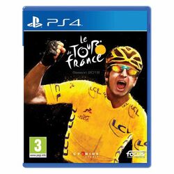 Le Tour de France: Season 2018[PS4]-BAZAR (použité zboží)